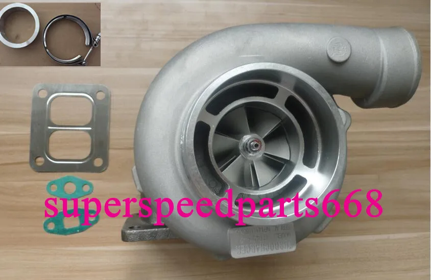 Турбокомпрессор GT45R GT45 A/R .70 .84 4 &quotV band с фланцевым зажимом T4 для воды и масла|turbo