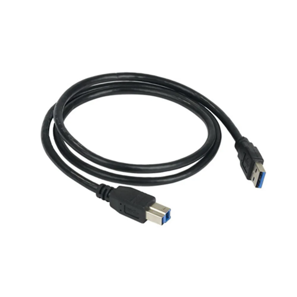 0 5 м 1 3 USB A to B кабель для передачи данных принтера сканер Супер скорость конвертер
