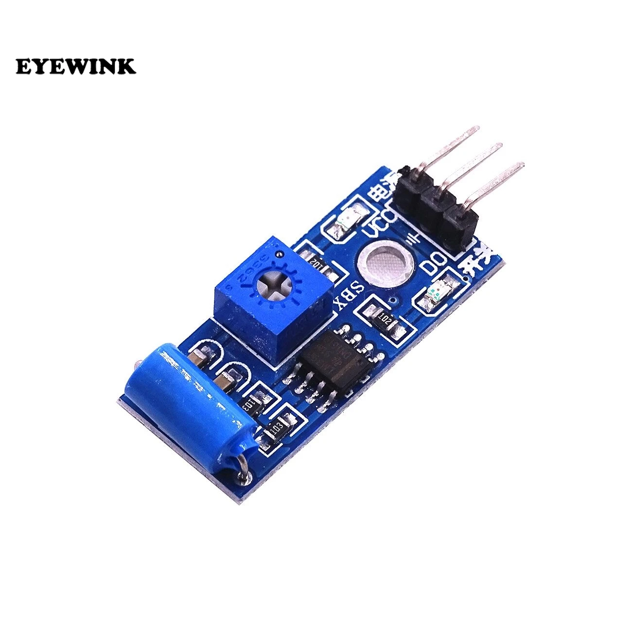 

100pcs SW-420 alarm system DISY normally closed vibration sensor module intelligent vehicle robot