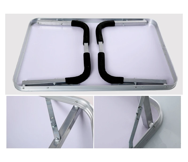 بسيطة lapdesk طاولة كمبيوتر محمول المحمولة الألومنيوم مكتب صينية إفطار كسول طاولة السرير أكبر دراسة الكمبيوتر المحمول للماء حامل