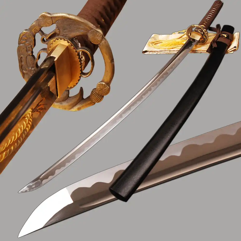 battle ready japanese sword samurai katana sharp b