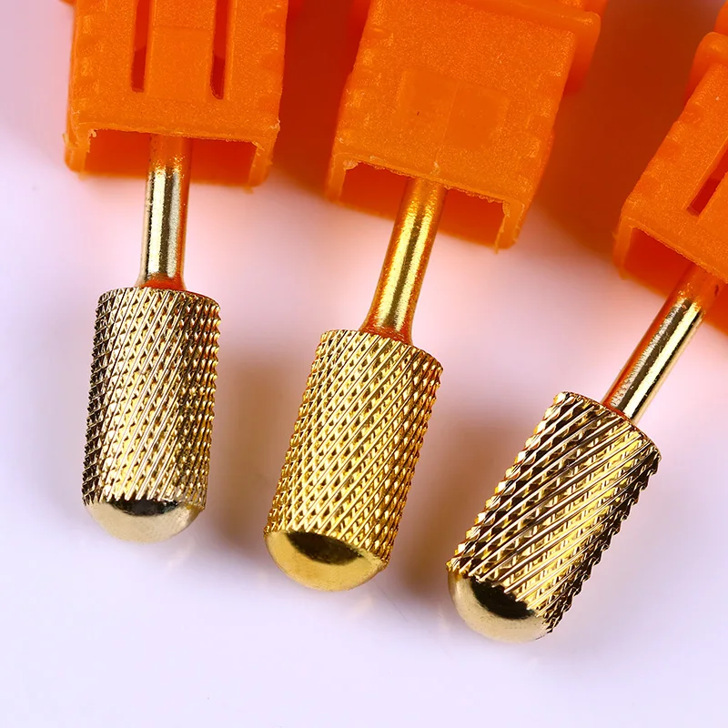 

Carbite Round Head Burr Nail Drill Bit File Broach for Electric Machine Nail Drills Accessories Manicure Nail Art Tool