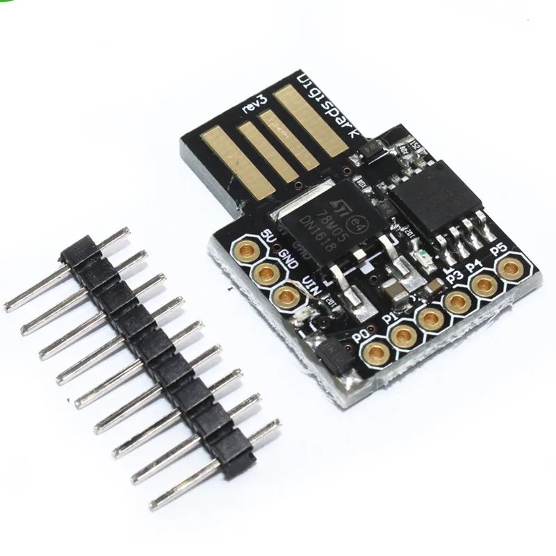 

ATTINY85 Digispark Kickstarter for Arduino Micro USB Development Board ATTINY85 Module Electronic DIY KIT Integrated Circuit