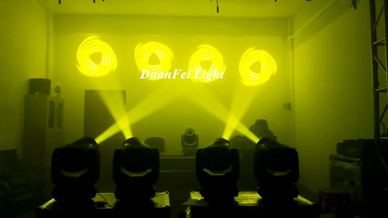 2 шт. 9x18 Вт Wash LED Moving Head Spot Gobo с вращающейся подвижной головкой 90 Light RGBWAUV LED|Эффект