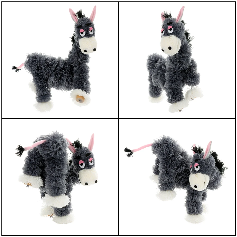 Funny Pull String Puppet Donkey Toys Cute Clown Marionette Doll Toy for Child Kids Funny Pull 5
