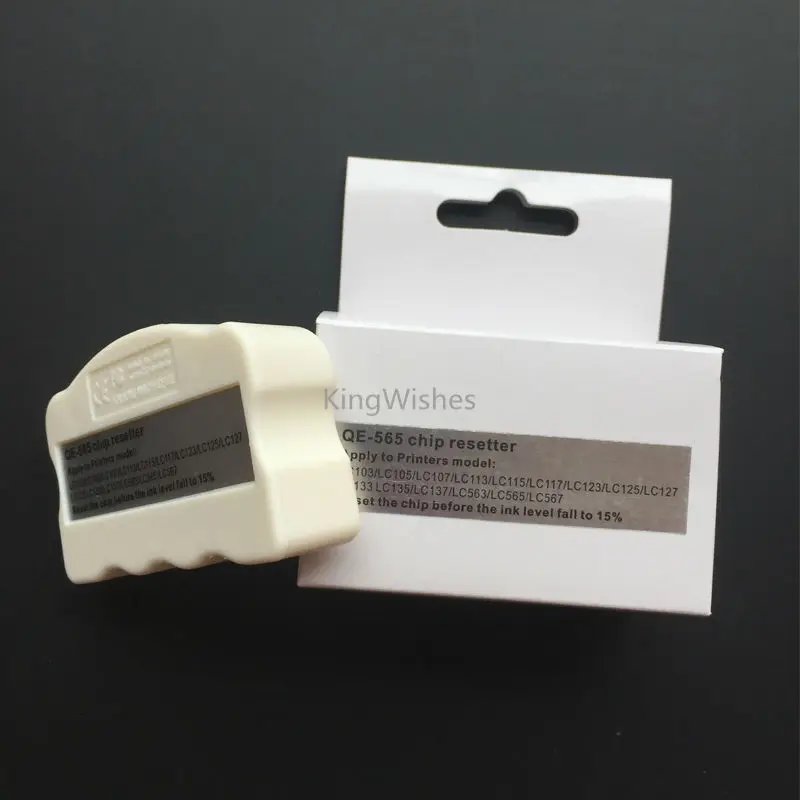 

1PCS LC105 Chip Resetter For Brother MFC-J4310DW MFC-J4410DW MFC-J4510DW MFC-J4610DW MFC-J4710DW Inkjet Printer