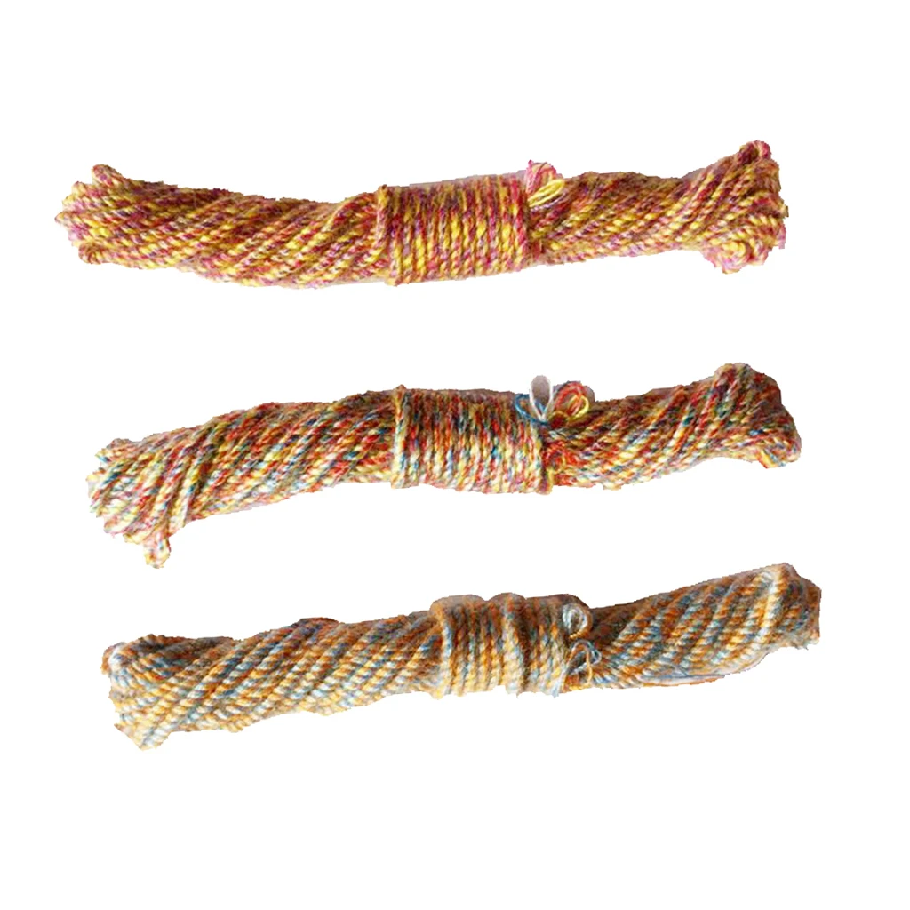 fityle 1.2mm 100% Cotton Cord Craft Macrame Artisan String Beading Knitting for Crafting Weaving Gift Wrapping DIY Projects
