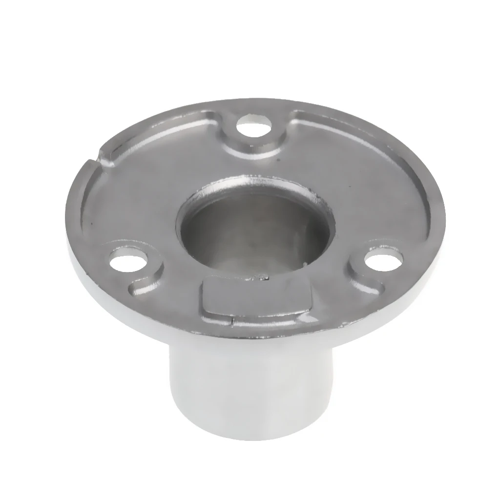 Boat Rail Fitting Stanchion Base Mount for 25mm Tube Boat Hardware Parts Accessories Support cylindrique Montante base redonda