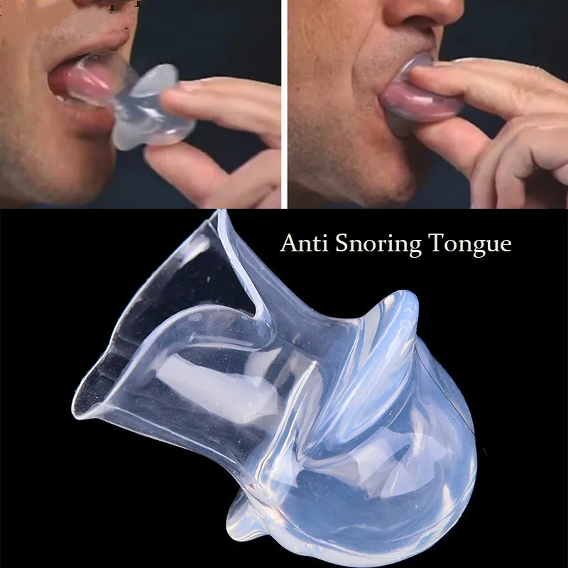 Silicone Anti Snoring Tongue Retaining Device Snore Solution Sleep Breathing Apnea Night Guard Aid Stop Snore Sleeve Silicone Anti Snoring Tongue Retaining Device Snore Solution Sleep Breathing Apnea Night Guard Aid Stop Snore Sleeve