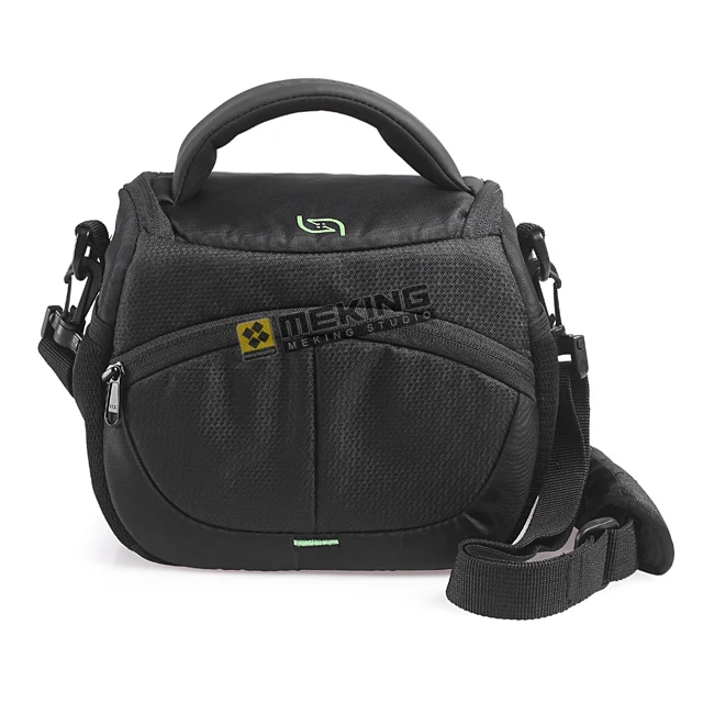 

Messenger Camera Shoulder Bag For Canon Nikon Fujifilm Olympus Panasonic Camera Case with Waterproof / rain coat