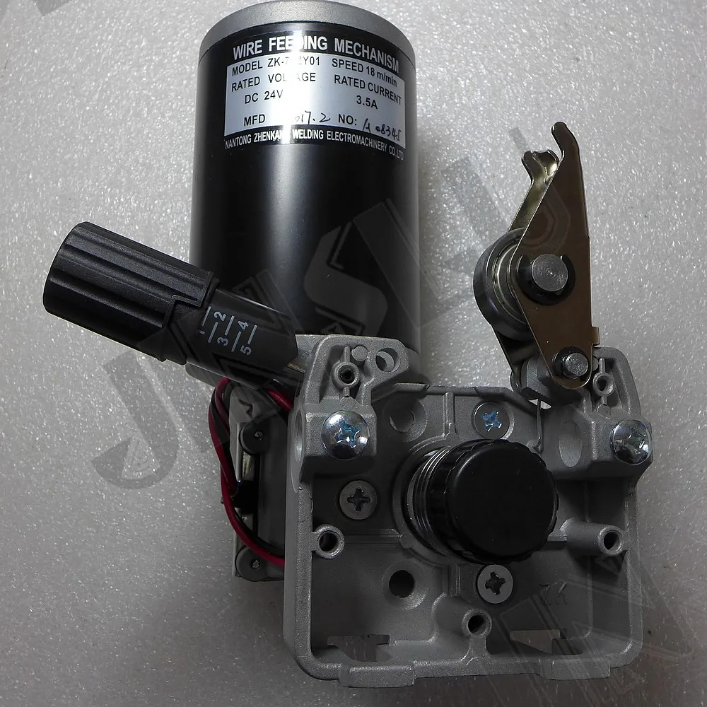 Сварочный аппарат 76ZY01A DC24 0 8 1 мм 18 м/мин 1PK MIG MAG сварочная проволока фидерный