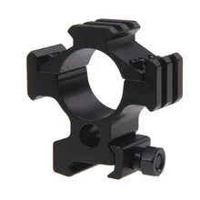 Funpowerland 1 шт. крепление на три рельсы 25 мм 30 мм винтовка прицел крепление кольца для 20 мм пикатинная рельсовая Охота Аксессуары