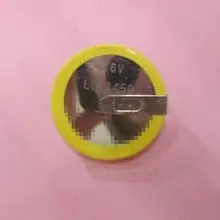 2 шт. в партии, хорошее качество, Кнопка аккумуляторная батарея LIR2450 3,6 V