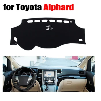 

Car dashboard cover mat for TOYOTA ALPHARD all the years Left hand drive dashmat pad dash mat covers dashboard accessories