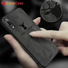 Рождественский олень Чехлы для huawei P20 Lite P10 плюс мягкий силиконовый чехол для huawei Коврики 20 Pro Коврики 20 случае аксессуары для телефона чехол
