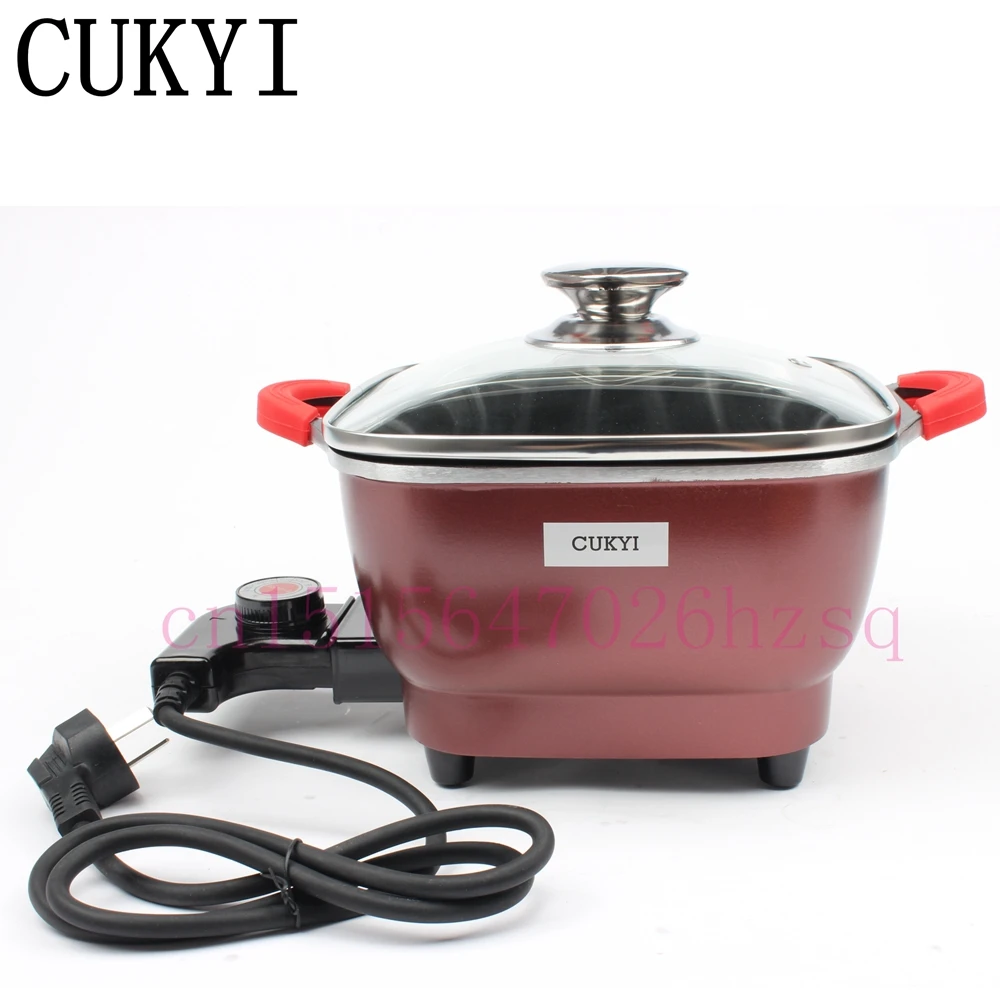 CUKYI electric cooker Hot pot Mini multifunctional electric cooker