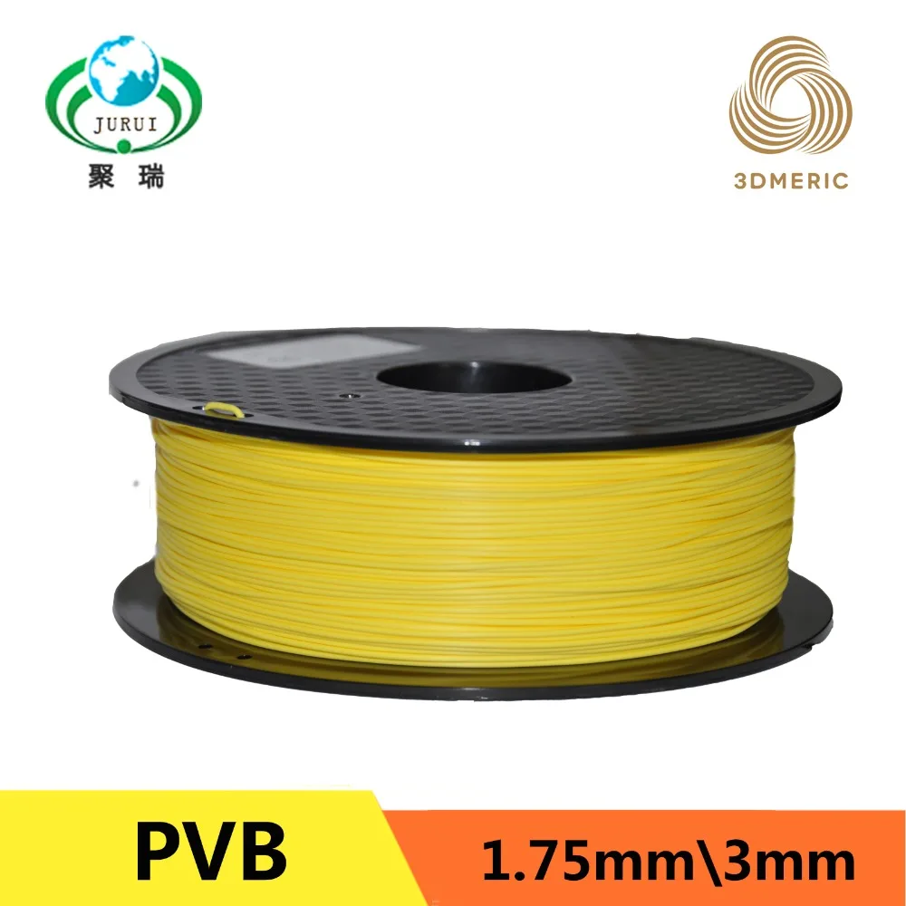 

layer free post-processing 1.75mm PVB 3D Printer Filament Materials for 3D Printer 1000g/spool