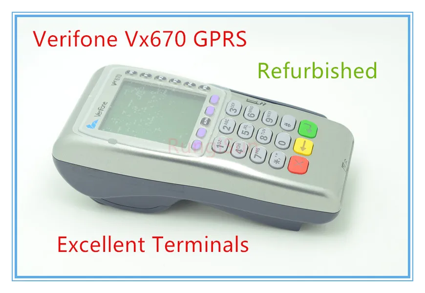 

Verifone Used Vx670 GPRS POS Terminals POS SYSTEMS