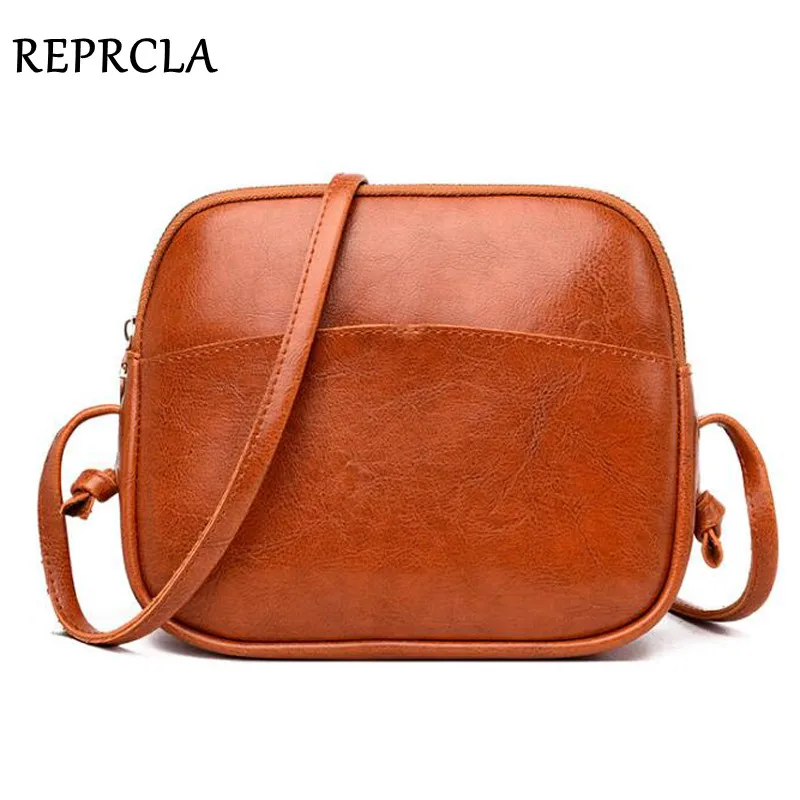 

REPRCLA Women Bag Casual Small Flap Shoulder Bags Simple PU Leather Crossbody Bags for Women Messenger Bags Designer Handbag