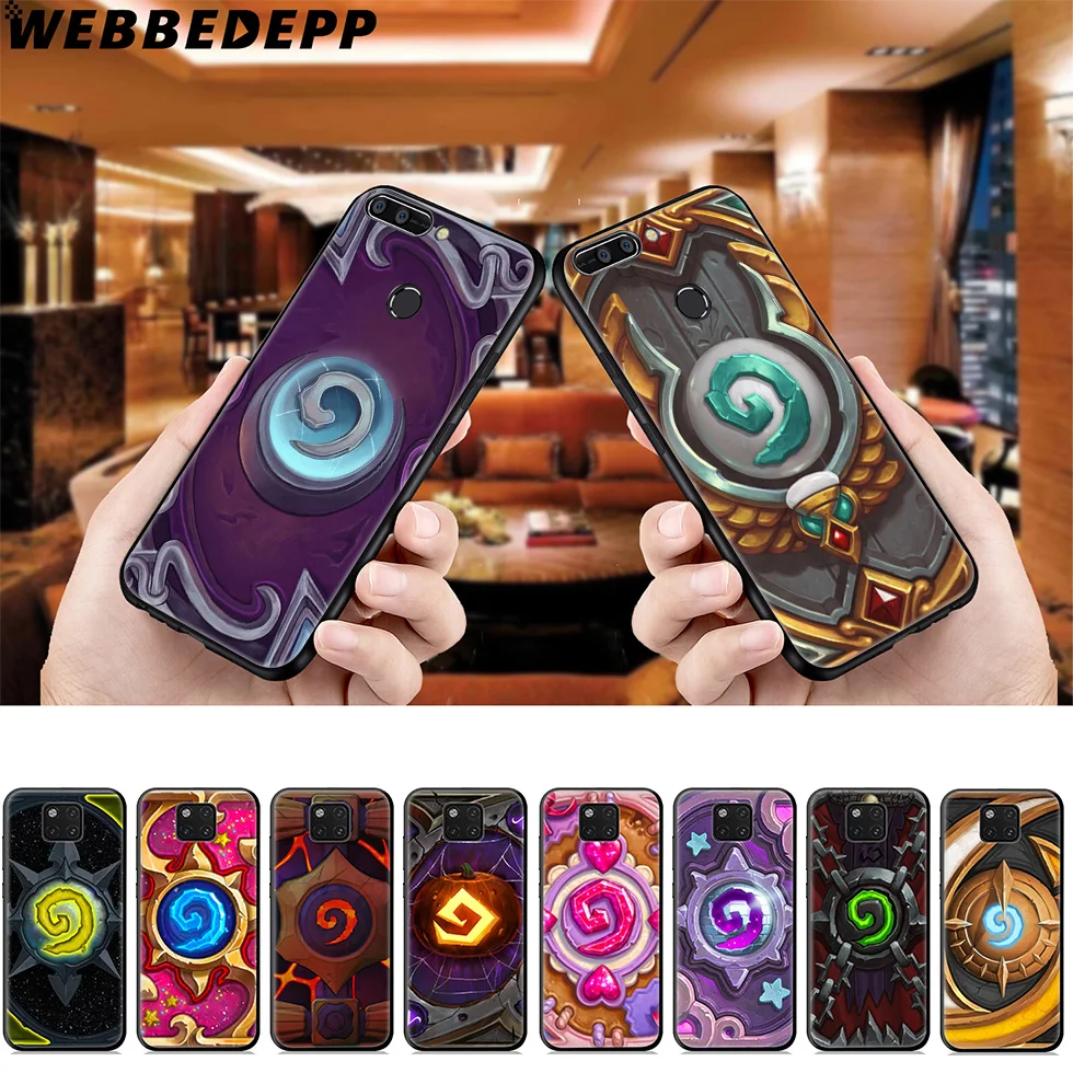 Hearthstone Classic Game Soft Case for Huawei Mate Honor 20 6A 7A 7C 7X 8 9 9X 10 View Lite Pro 30 |