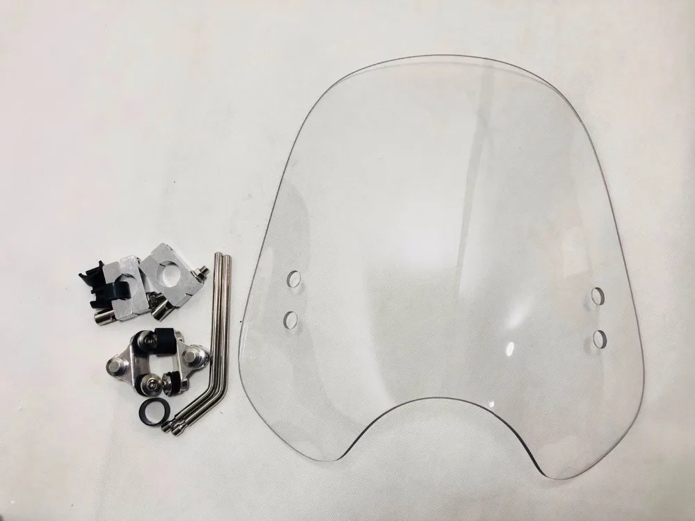 

GZ150 GN250 PC Material Modified Motorcycle Windshield Windscreen