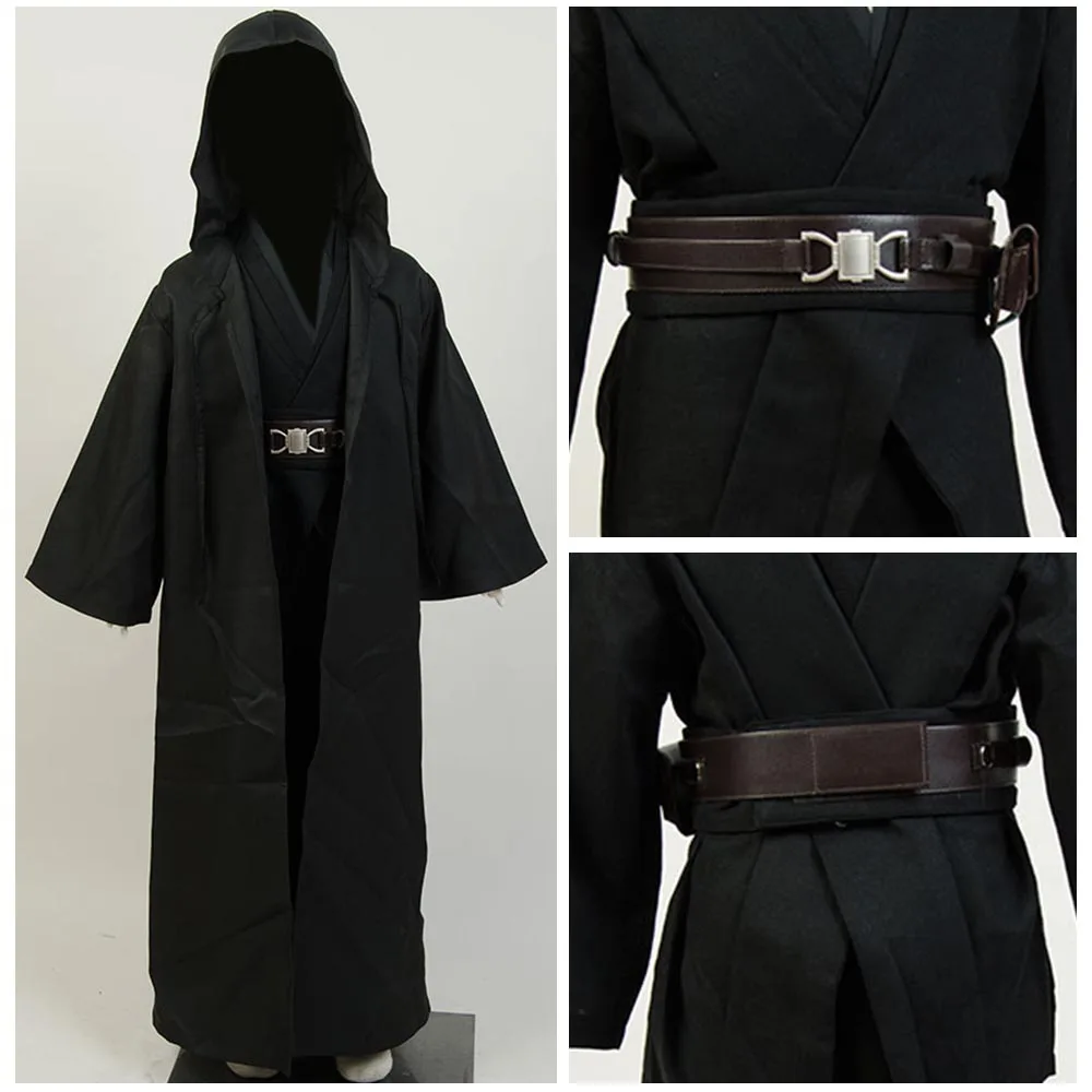 Костюм для косплея Звездные войны Sith Lord Anakin Skywalker Косплей Хэллоуин детская