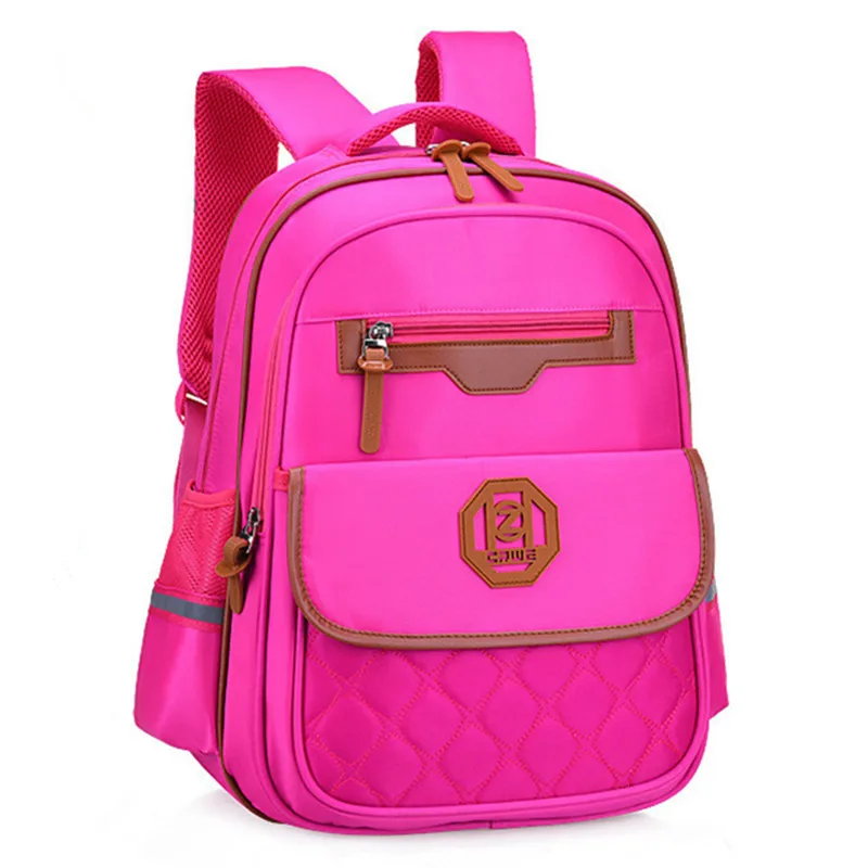 

School Bags For Boys Girls Brand Children Backpack Primary Student Book Bag Large Capacity Kids Schoolbag Hot