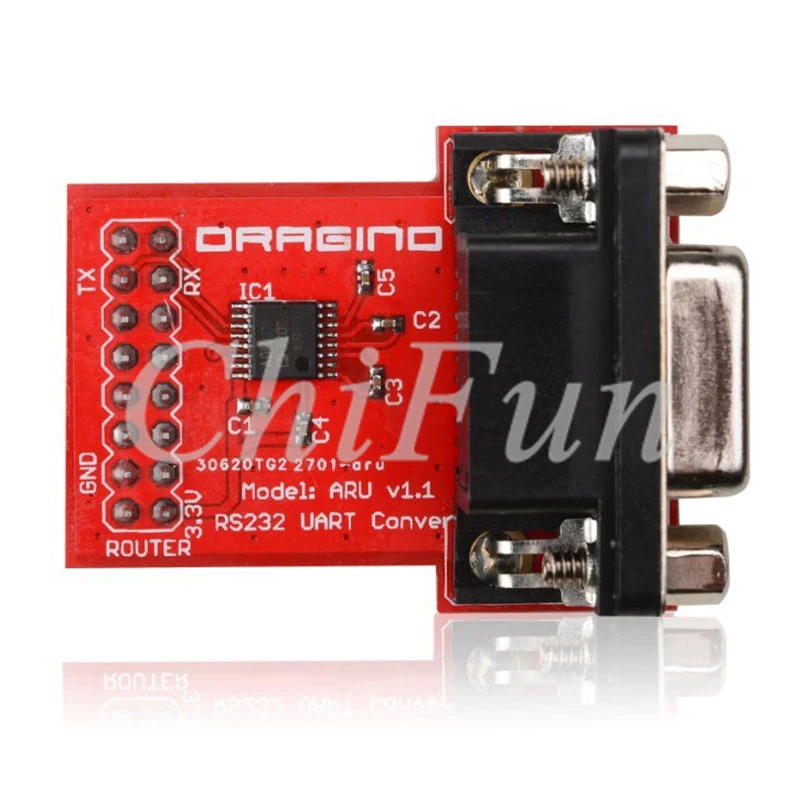 

Freeshipping Internet of things gateway module UART to RS232 Converter