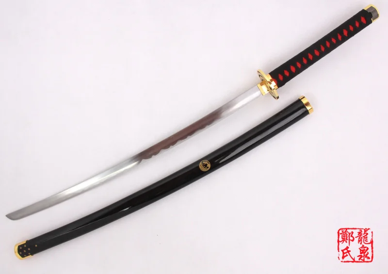 Бесплатная доставка Touken Ranbu Online меч Nakigitsune Katana реквизит для косплея декоративные