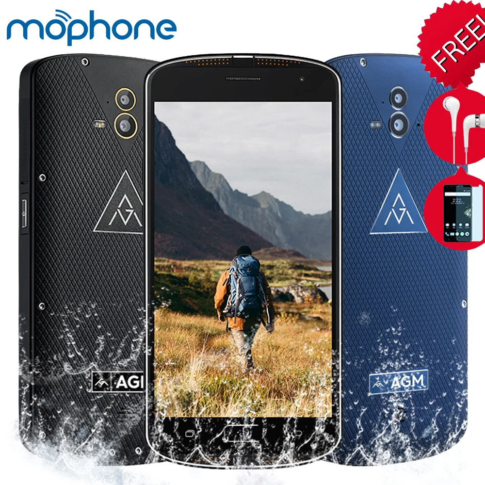 Цена за Оригинал agm x1 tri доказательство смартфон 4 г 5.5 дюймов qualcomm snapdragon 617 octa core 4 ГБ + 64 ГБ 5400 мАч большой батареи сотового телефона Цена за Оригинал agm x1 tri доказательство смартфон 4 г 5.5 дюймов qualcomm snapdragon 617 octa core 4 ГБ + 64 ГБ 5400 мАч большой батареи сотового телефона