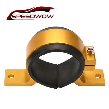 

SPEEDWOW 60 MM Aluminum Single Fuel Pump Bracket / Fuel Filter Bracket Holder