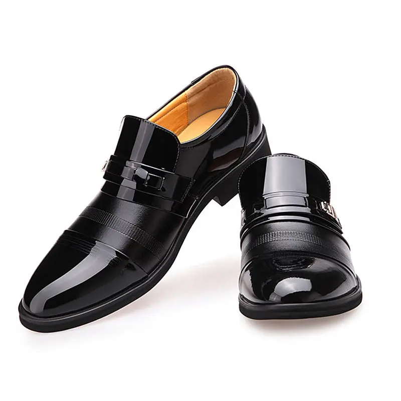 

Designer New Men Leather Shoes Fashion Formal Shoes Men Casual Shoes Hot Sell Business Mens Wedding Shoes Loafers Adult Footwear