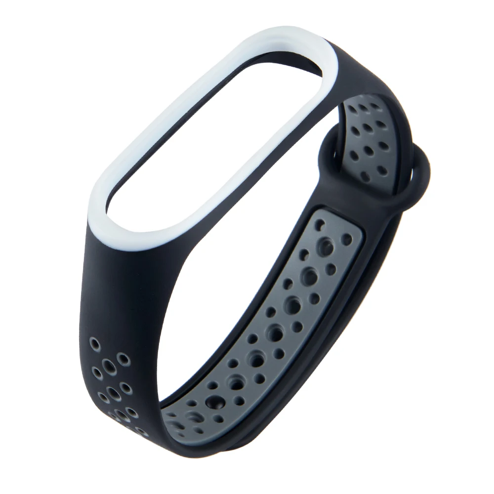Сменный ремешок для Xiaomi Mi Band 4 Браслет спортивный наручных браслетов Замена умные