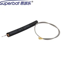 Superbat высокое качество 2db GSM Внутренняя антенна 900 МГц/1800 МГц U. FL/антенна IPX усилитель антенного сигнала 15 см длина кабеля 50 Ом