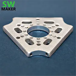 Исполнительный механизм swmaker kossel rostock 3D принтер запчасти многоцелевой Delta эффектор ЧПУ металлический эффектор