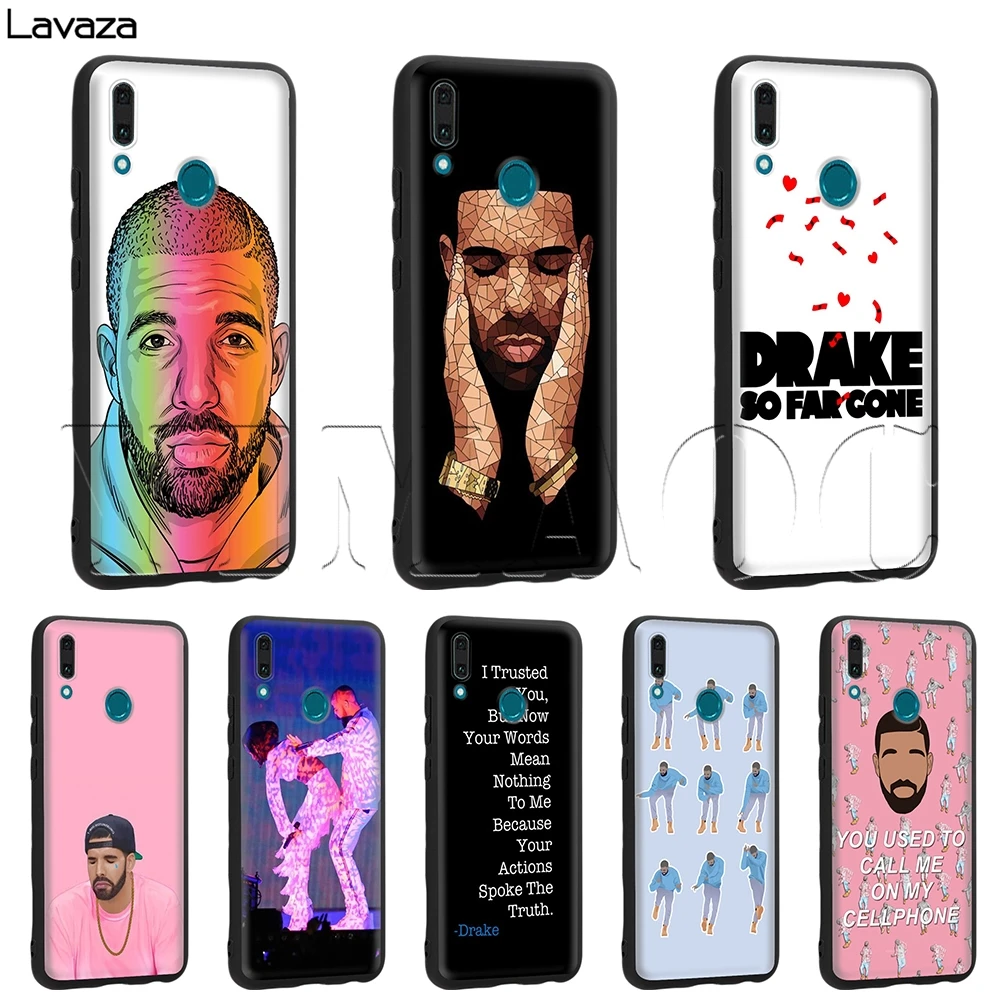 Lavaza Drake хит продаж чехол для Huawei Mate Y7 Y9 P8 P9 P10 P20 P30 Lite Pro P Smart Mini 2017 2019 | Мобильные
