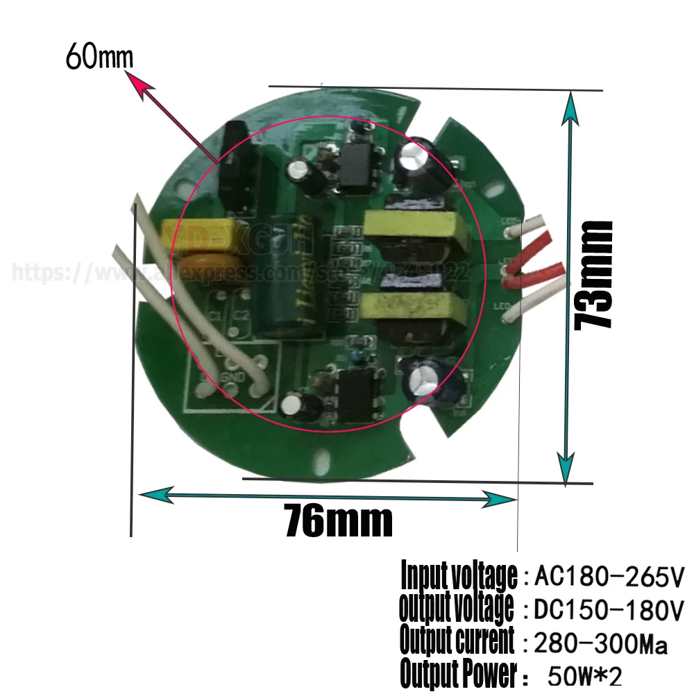 100W-1100W