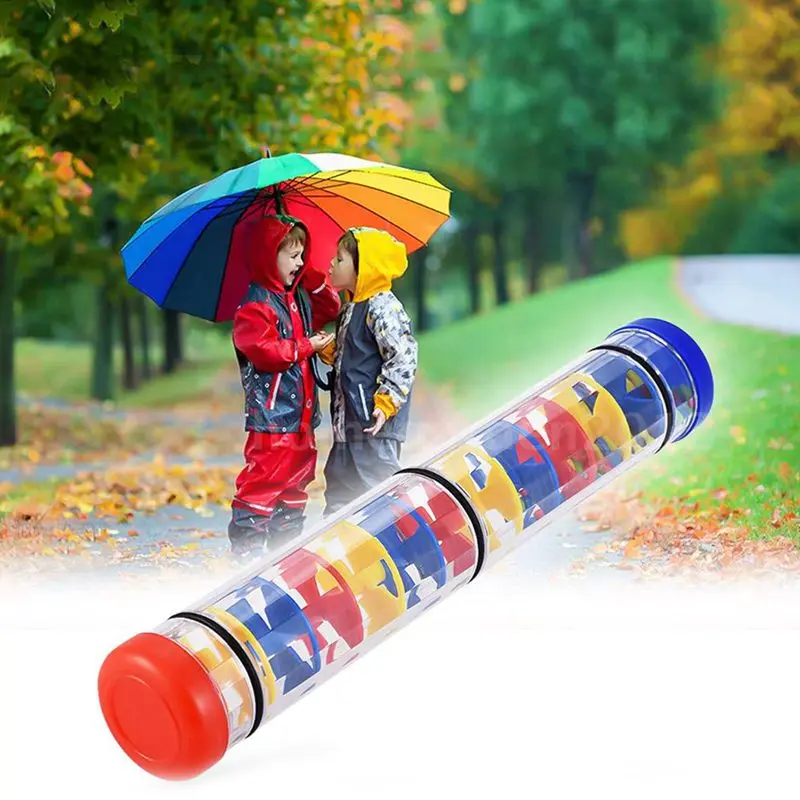 12 inch Rainmaker Rain Stick Musical Toy New Gift for Kids Toddlers