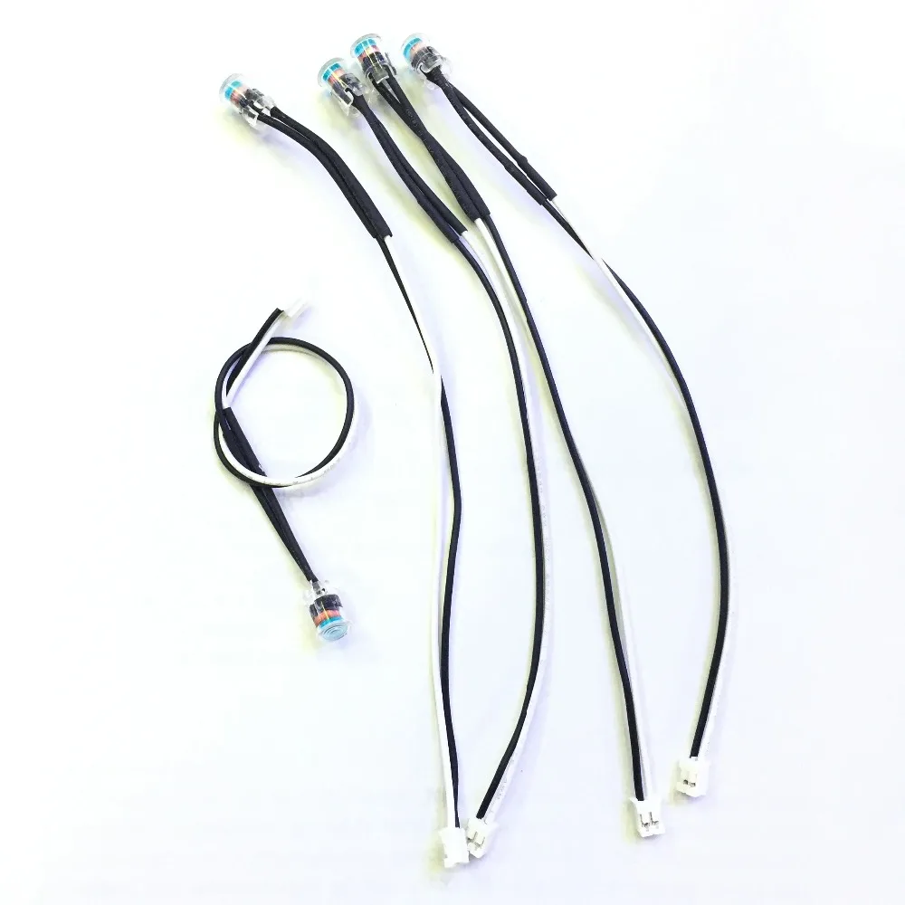 

CCTV microphone monitor Camera 5PCs Photoresistor Photo Resistors Light-Dependent Resistor CCTV Fill Light