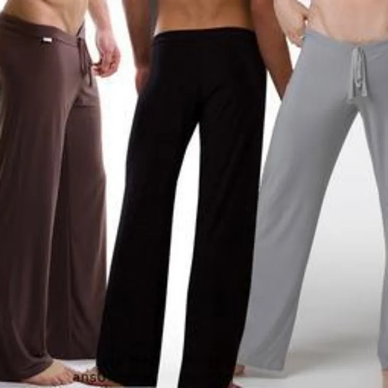 Men Sports Finess Modal Yoga Pants 