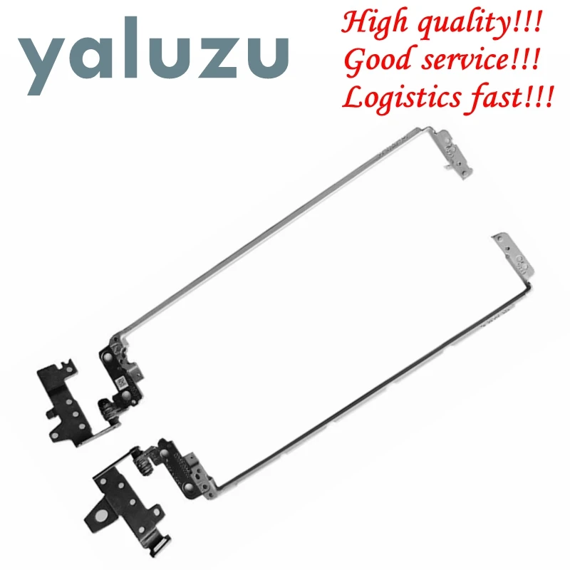 Петли для ноутбука YALUZU петли HP Pavilion 15-AC 250 G4 255 15-AC121DX 15-A 15-af серии левый + правый