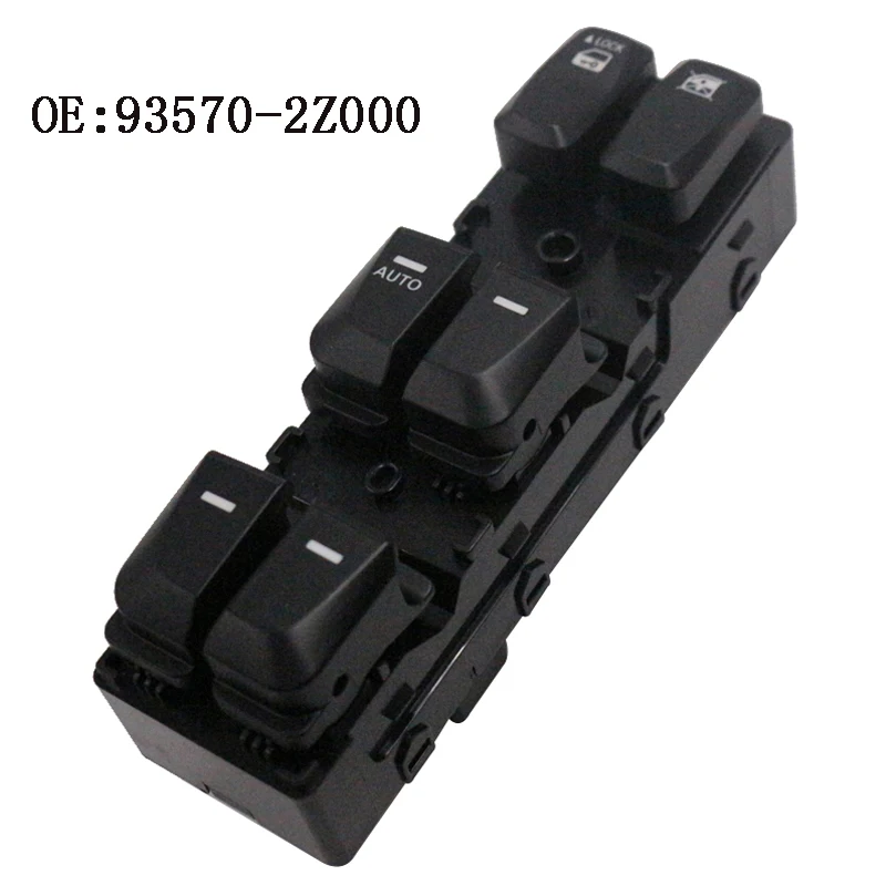 

New High Quality Power Window Switch Button For Hyundai IX35 2009-2015 93570-2Z000 935702Z000