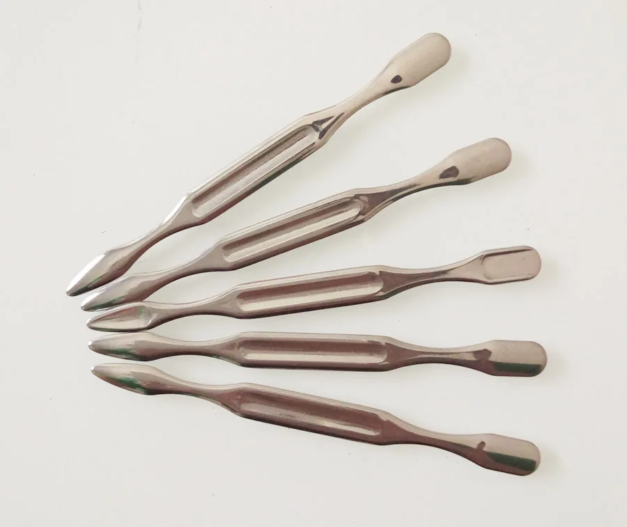 Free Shipping 20PCS/lot 89mm Stainless Steel nail pushes  Remover comestic nail art tool Beauty Removal Tool free shipping 