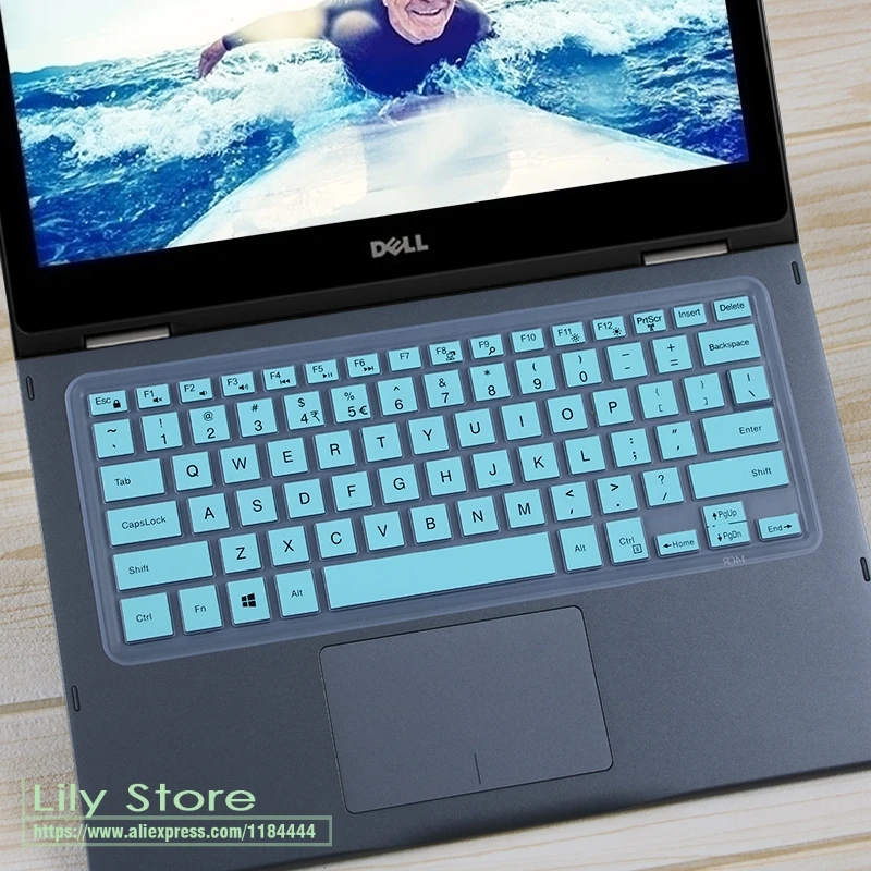 Чехол для клавиатуры ноутбука ухода за кожей кожи Dell 2019 Inspiron 14 дюймов 5000 серии 5458