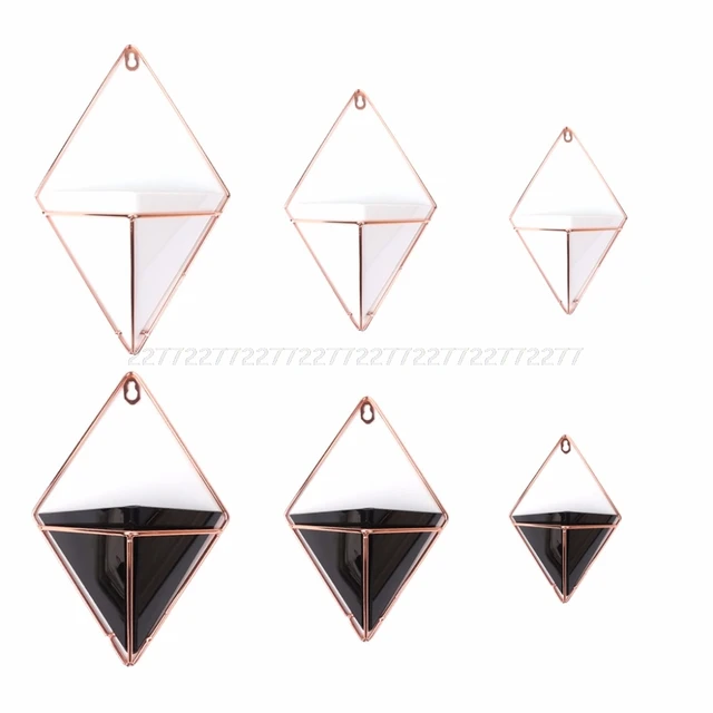 Geometrica Hanging Vasi da Fiori Titolare Giardino Piante Succulente Decorazioni Geometrica Hanging Vasi da Fiori Titolare Giardino Piante Succulente Decorazioni