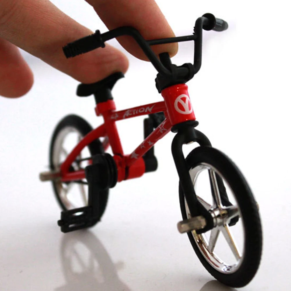2019 12 5*9*4 5 см креативные игрушечные велосипеды BMX сплав палец bmx функциональный