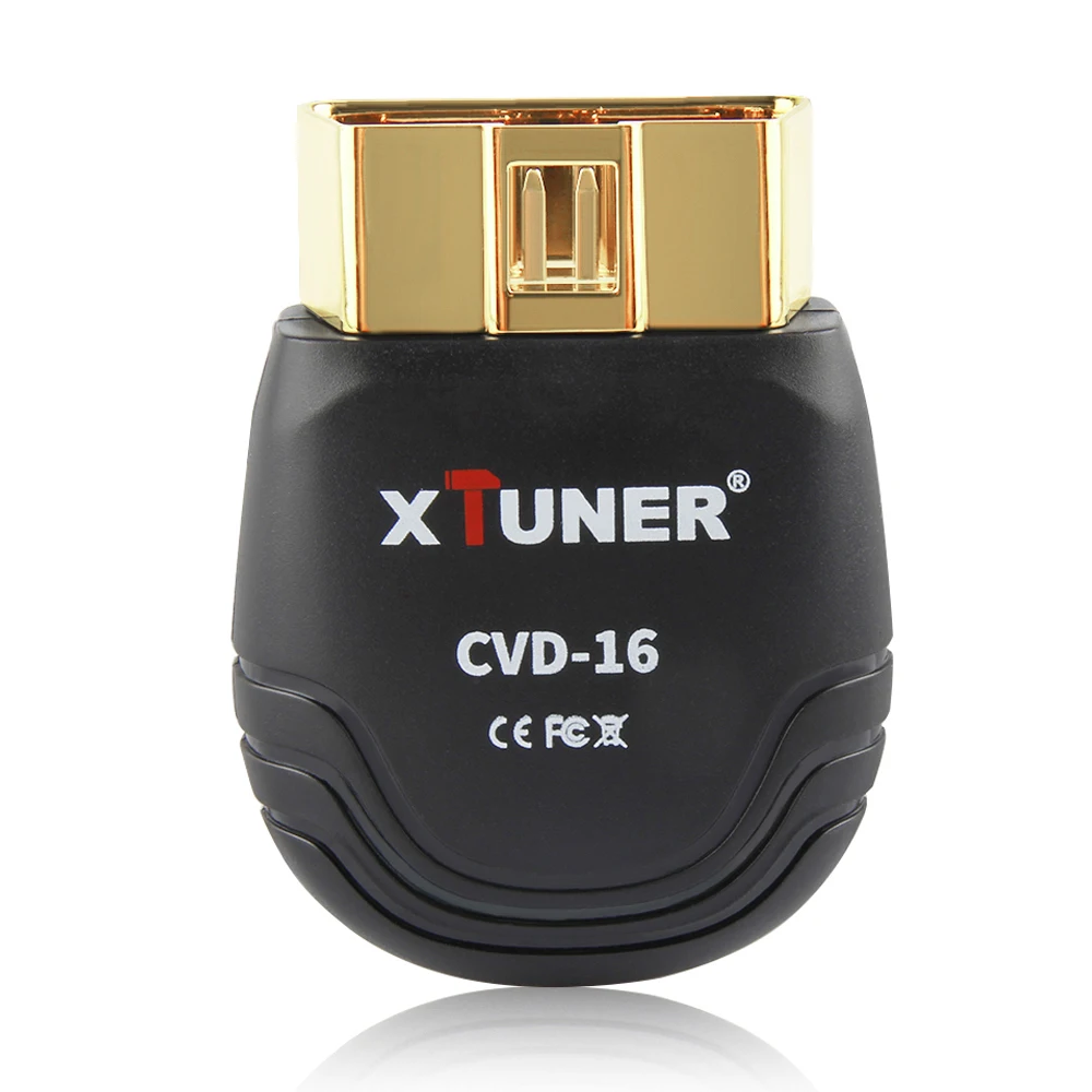 XTUNER CVD-16 Bluetooth дизель OBD тяжелых грузовиков диагностический сканер адаптер автомобильного диагностического инструмента для Android лучше ELM327