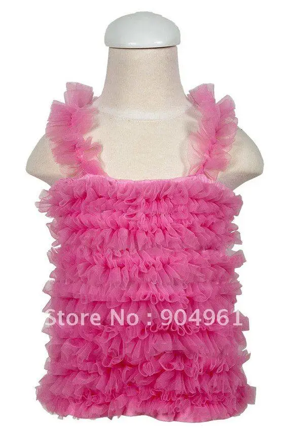 

girls tutu top girls petti tops hotpink color