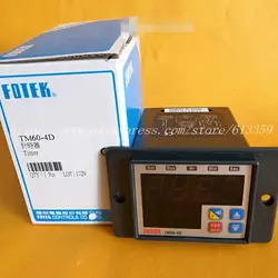TM60-4D TM60-4D-24V FOTEK цифровой микрокомпьютер таймер задержки новое и оригинальное