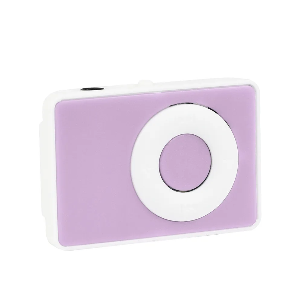 Цифровой мини Mp3 музыкальный медиаплеер monsunx Hifi с клипсой USB поддержка 32 ГБ Micro TF